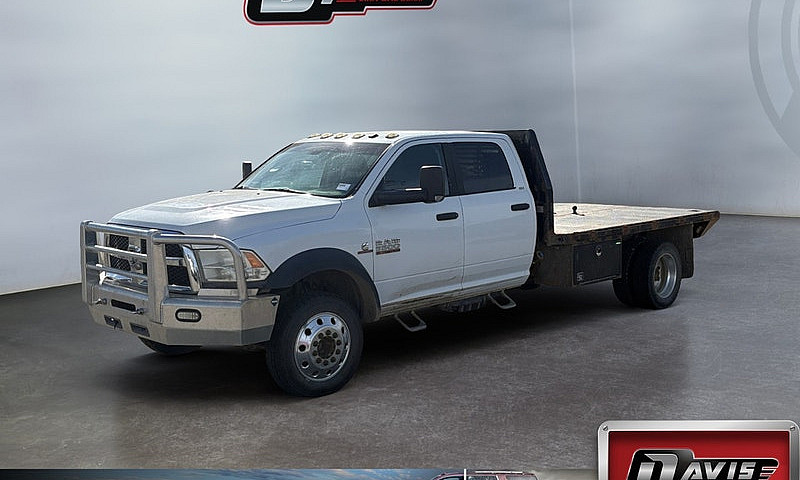 2013 Ram 5500 Slt 4W...