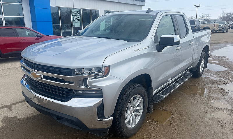 2021 Chevrolet Silve...