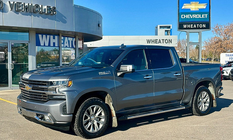2021 Chevrolet Silve...
