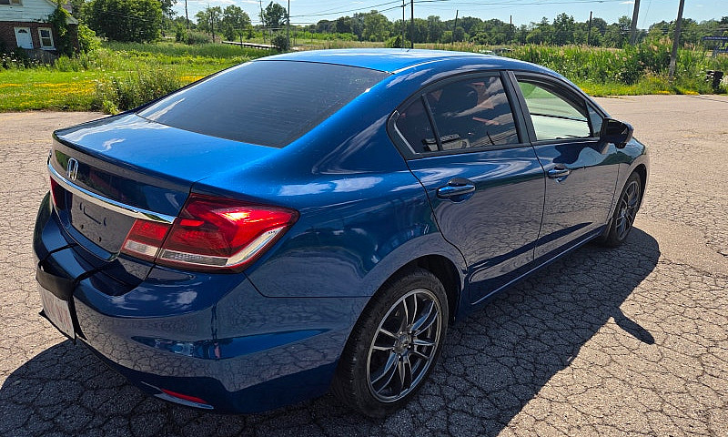 2015 Honda Civic Sun...