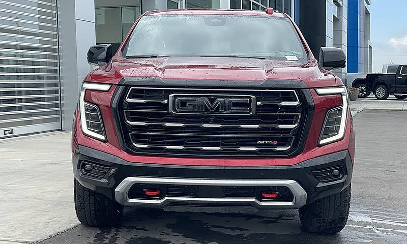 2026 Gmc Yukon At4 U...