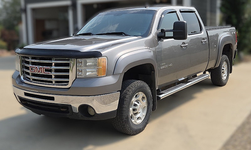 2007 Gmc Sierra 2500...