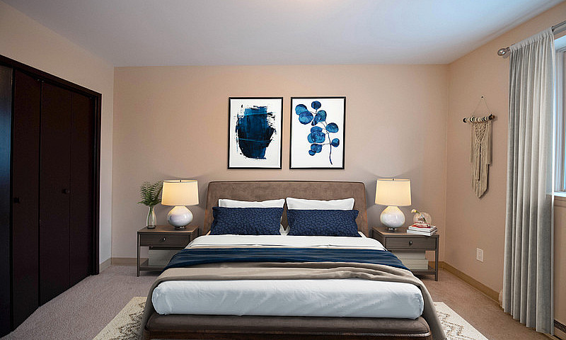 Two-Bedroom Suites A...