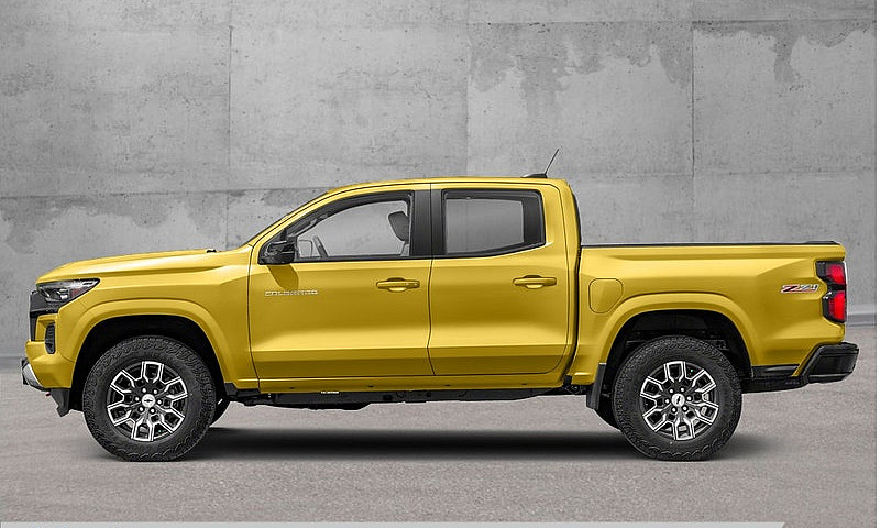 2023 Chevrolet Color...