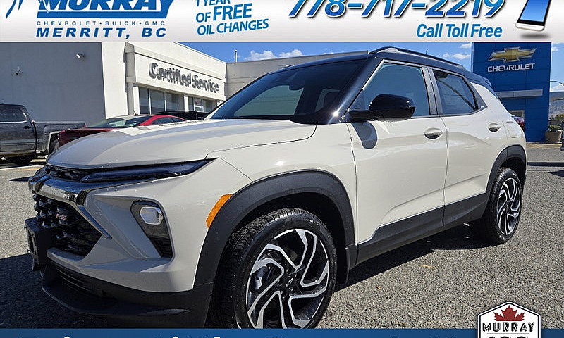 2026 Chevrolet Trail...