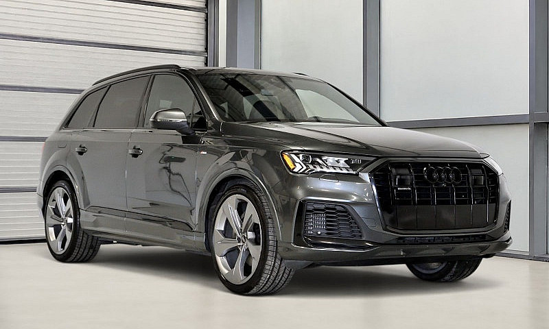 2023 Audi Q7 Technik...