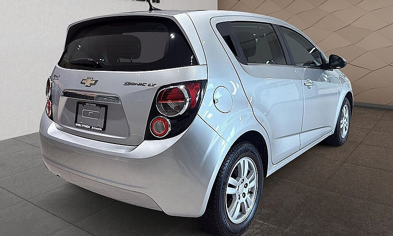 2013 Chevrolet Sonic...