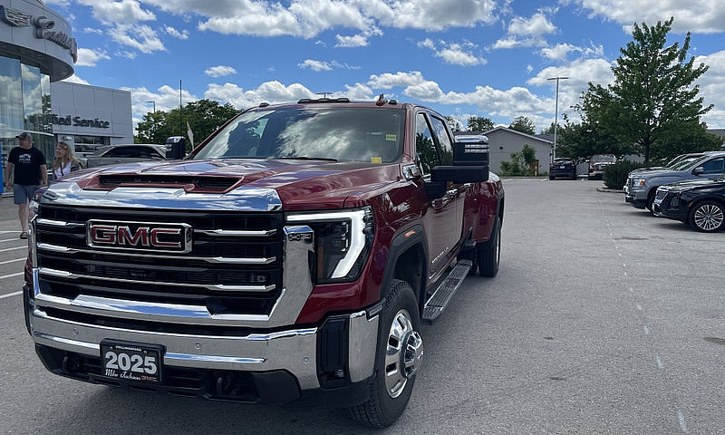 2025 Gmc Sierra 3500...