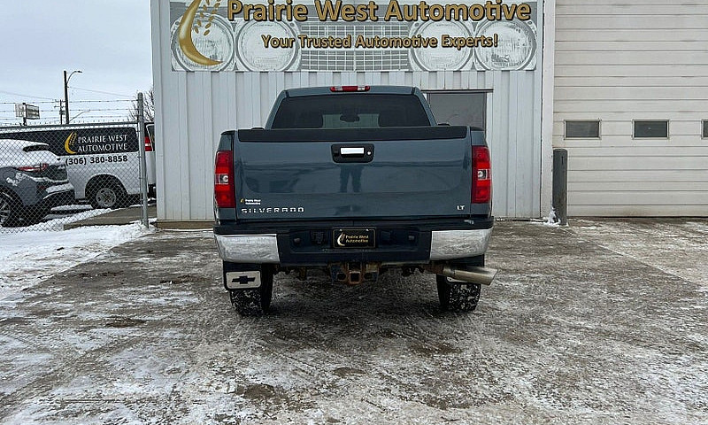 2011 Chevrolet Silve...