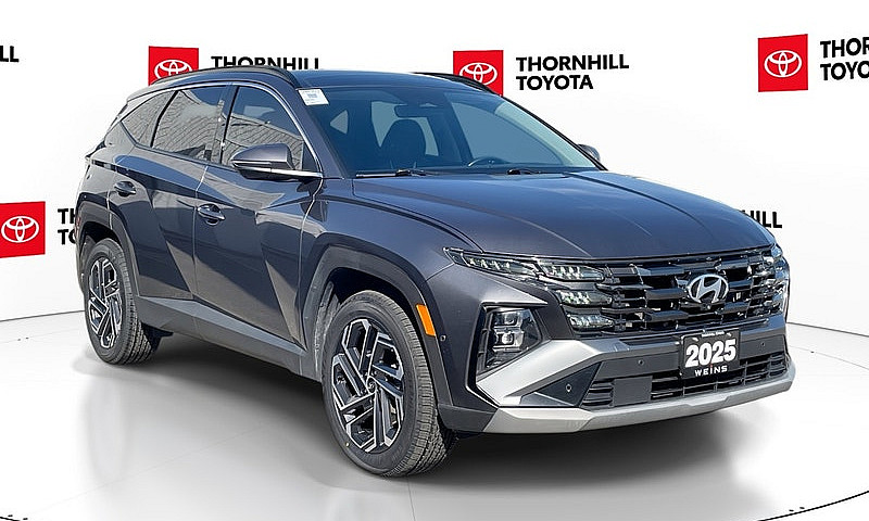 2025 Hyundai Tucson ...
