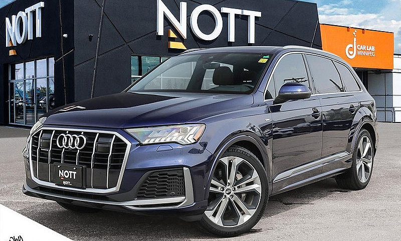 2021 Audi Q7 Technik...