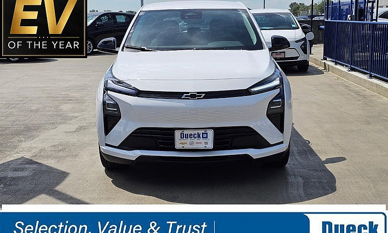 2027 Chevrolet Bolt ...