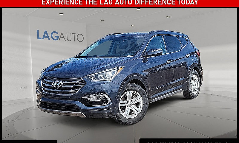 2017 Hyundai Santa F...