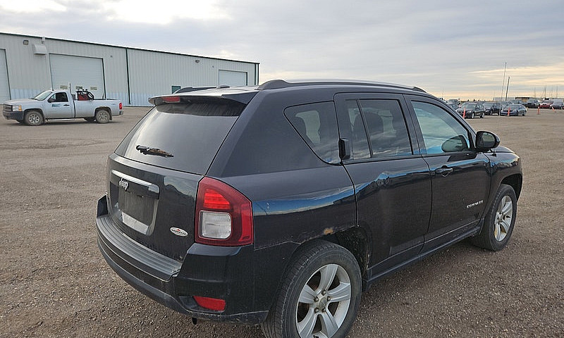 2014 Jeep Compass...