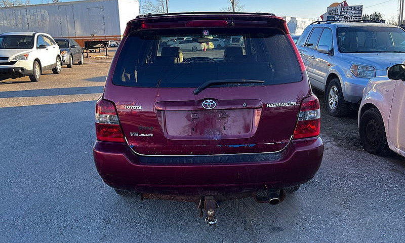 2005 Toyota Highland...