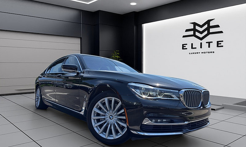 2017 Bmw 7-Series 74...