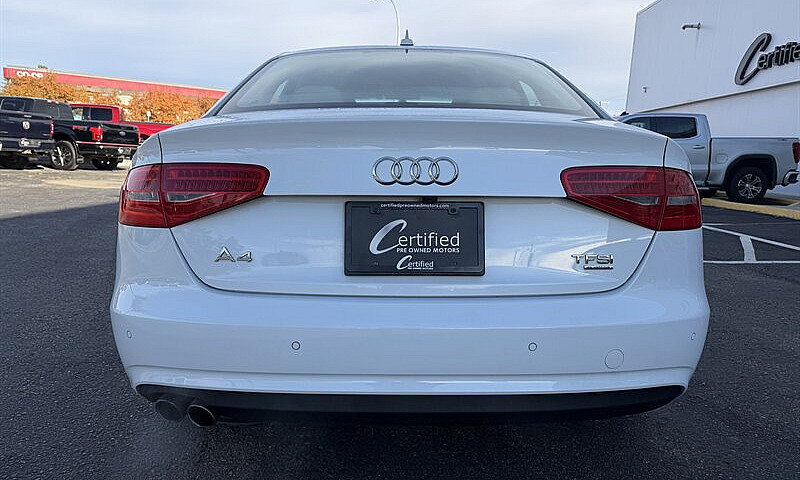 2014 Audi A4 2.0T Qu...