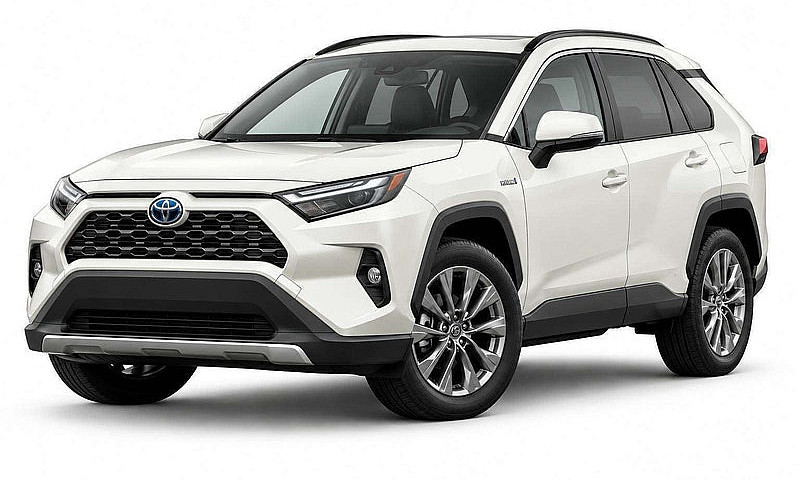 2025 Toyota Rav4 Hyb...