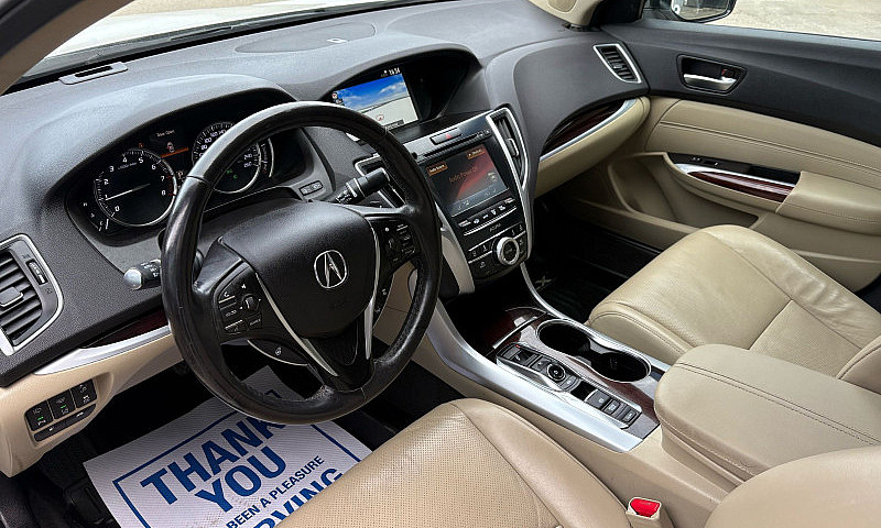 2016 Acura Tlx Advan...