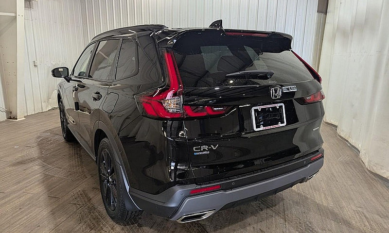 2026 Honda Cr-V Hybr...
