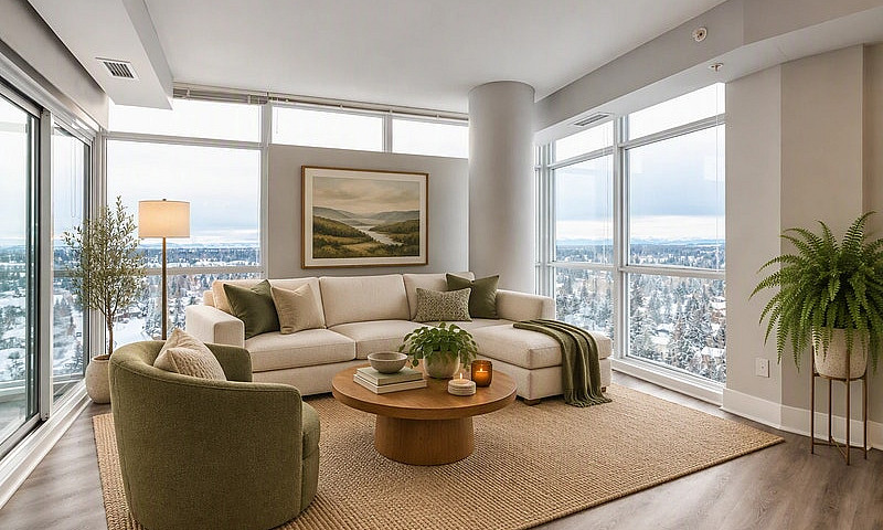 Modern Apartments Ov...