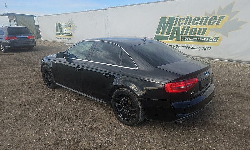 2015 Audi A4...
