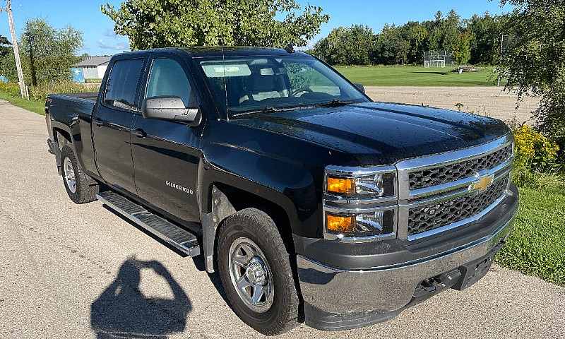 2014 Silverado 1500 ...