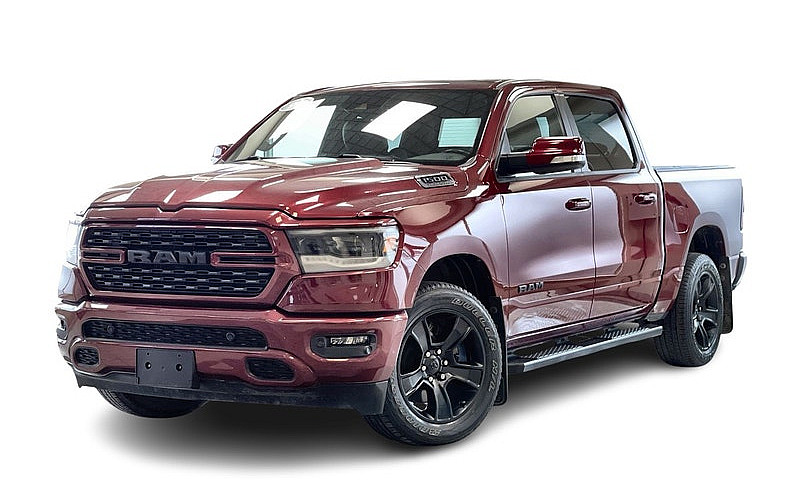 2022 Ram Ram 1500 Cr...