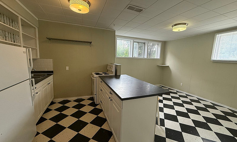 2 Bed Basement Suite...