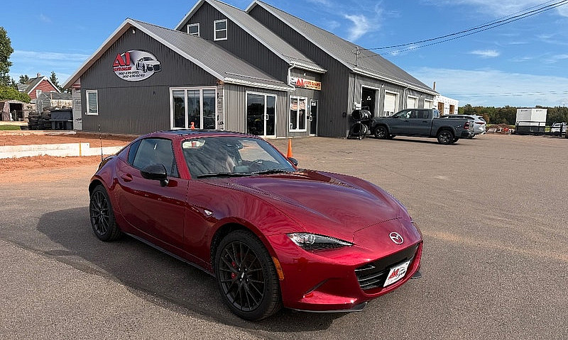 2018 Mazda Mx-5...