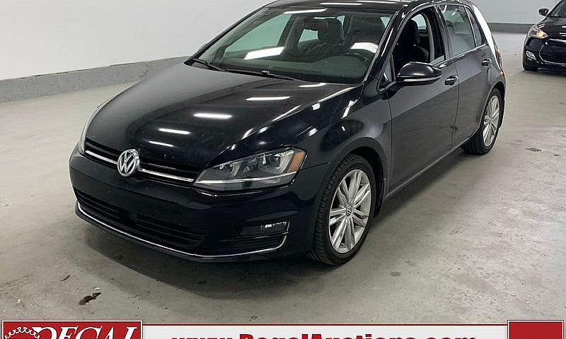 2015 Volkswagen Golf...