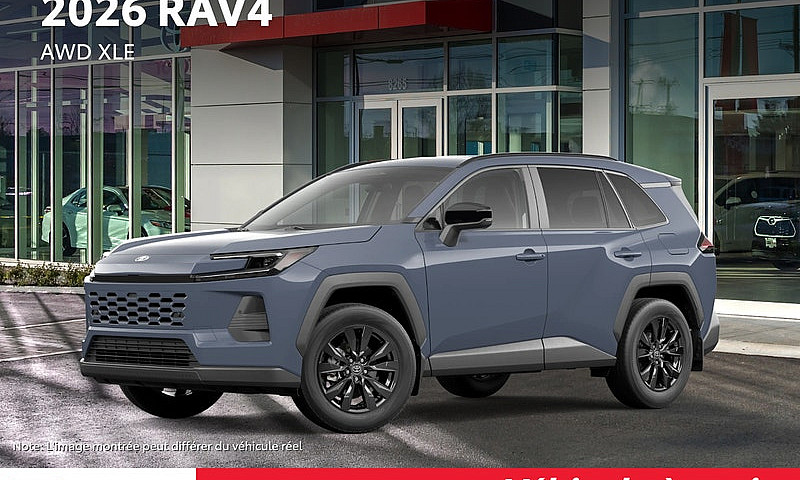 2026 Toyota Rav4 Hyb...