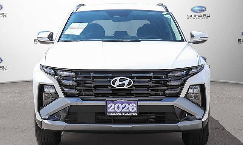 2026 Hyundai Tucson ...