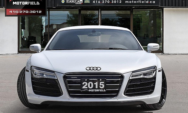 2015 Audi R8 V10 Qua...