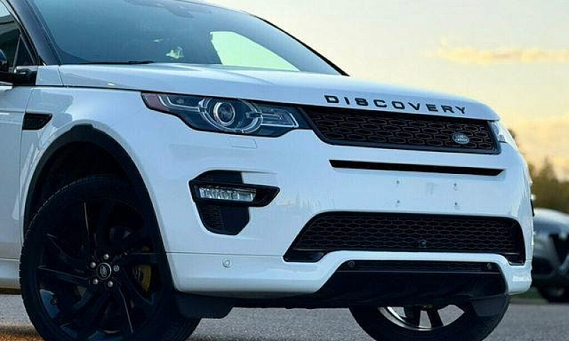 2018 Land Rover Disc...