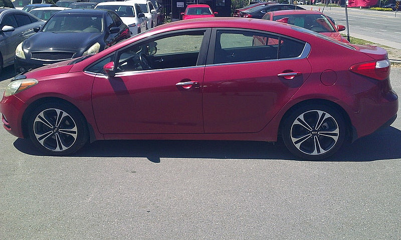2014 Kia Forte Ex Ce...