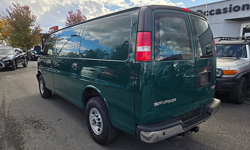 2017 Gmc Savana Carg...
