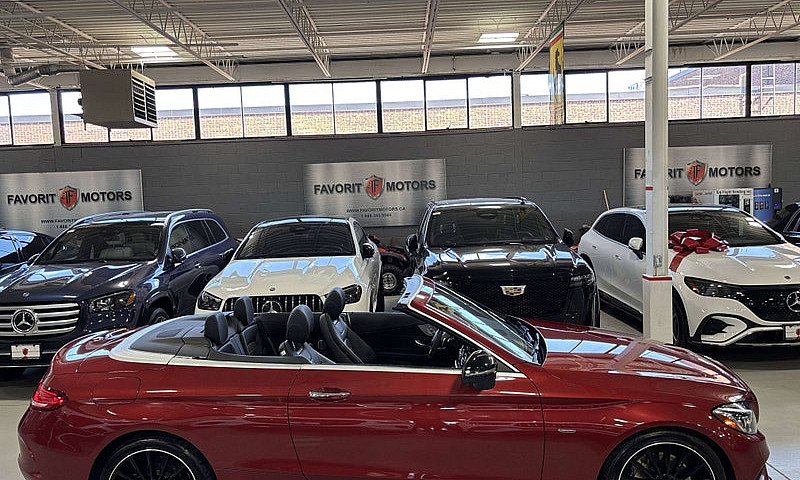 2018 Mercedes-Benz C...