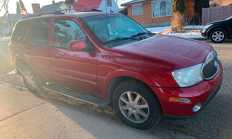 2004 Buick Rainier...