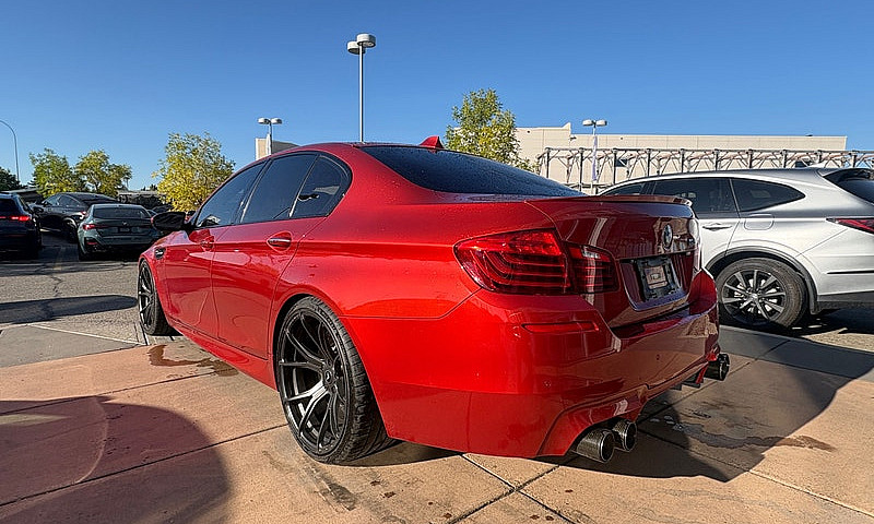 2014 Bmw M5...
