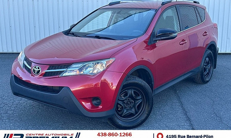 2014 Toyota Rav4 Awd...