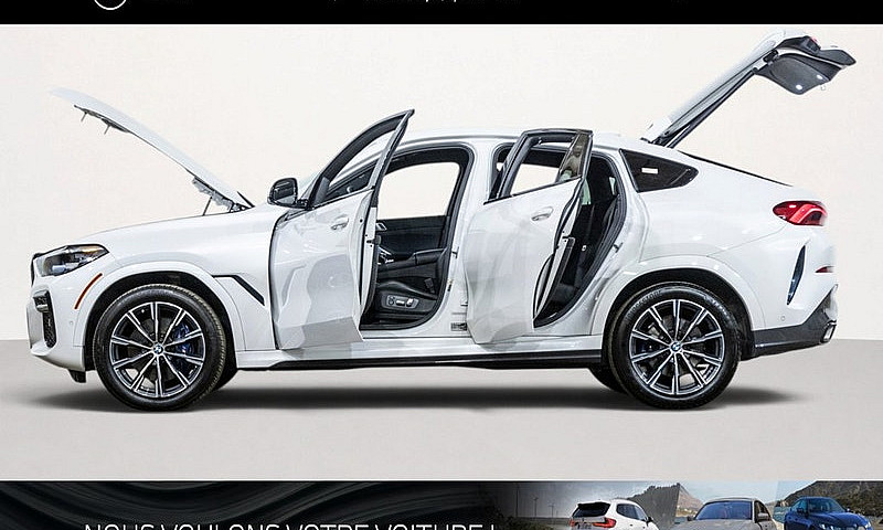 2023 Bmw X6 Xdrive40...