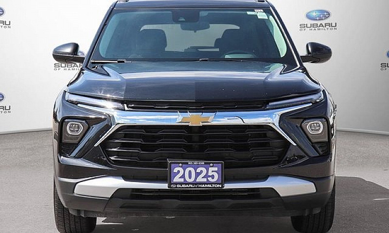 2025 Chevrolet Trail...