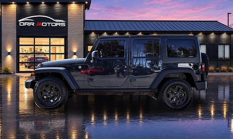 2018 Jeep Wrangler U...