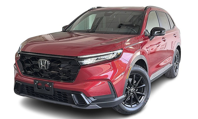 2027 Honda Cr-V Hybr...