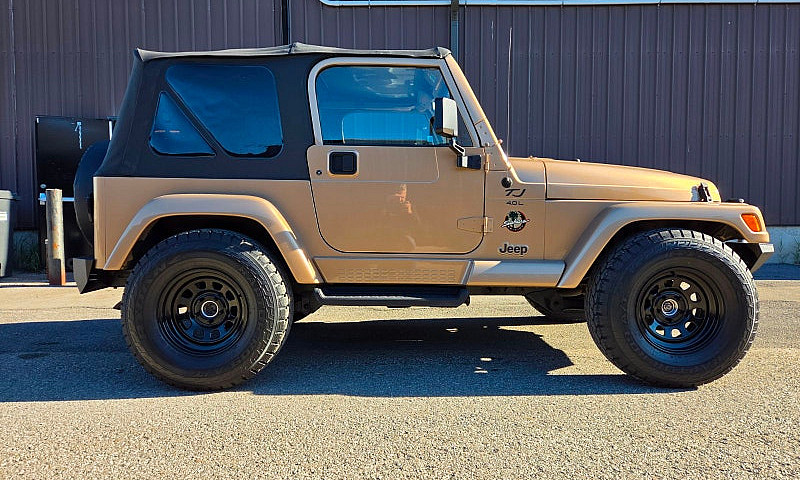 1999 Jeep Tj Sahara ...