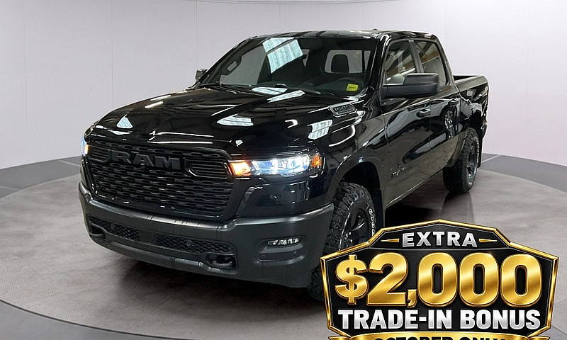 2026 Ram 1500 Warloc...