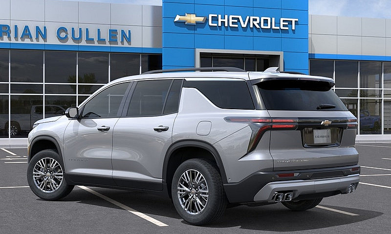 2027 Chevrolet Trave...