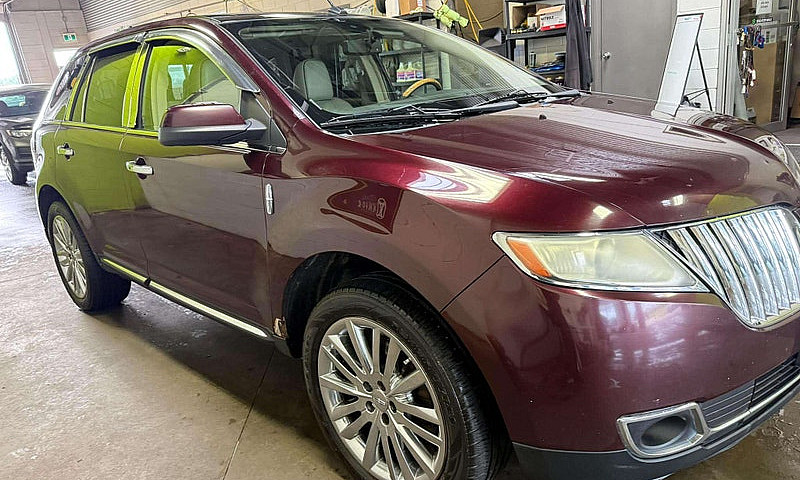2011 Lincoln Mkx...