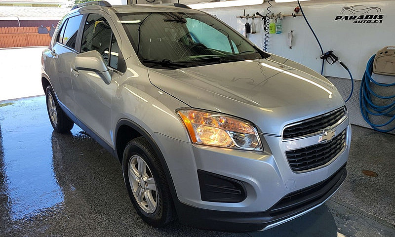 2015 Chevrolet Trax ...